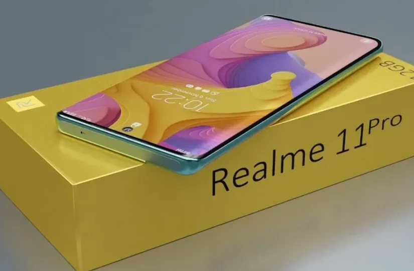 Ruang Simpan yang Luas dan RAM Dinamis Realme 11 Pro 5G