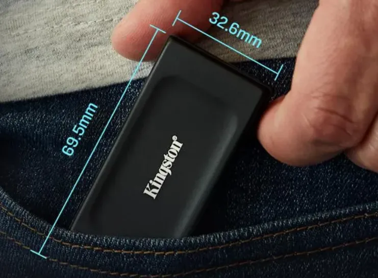 Desain mungil XS1000