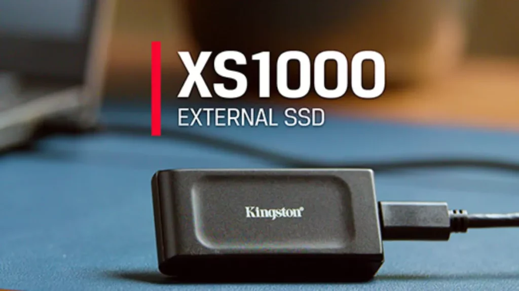 SSD eksternal Kingston XS1000