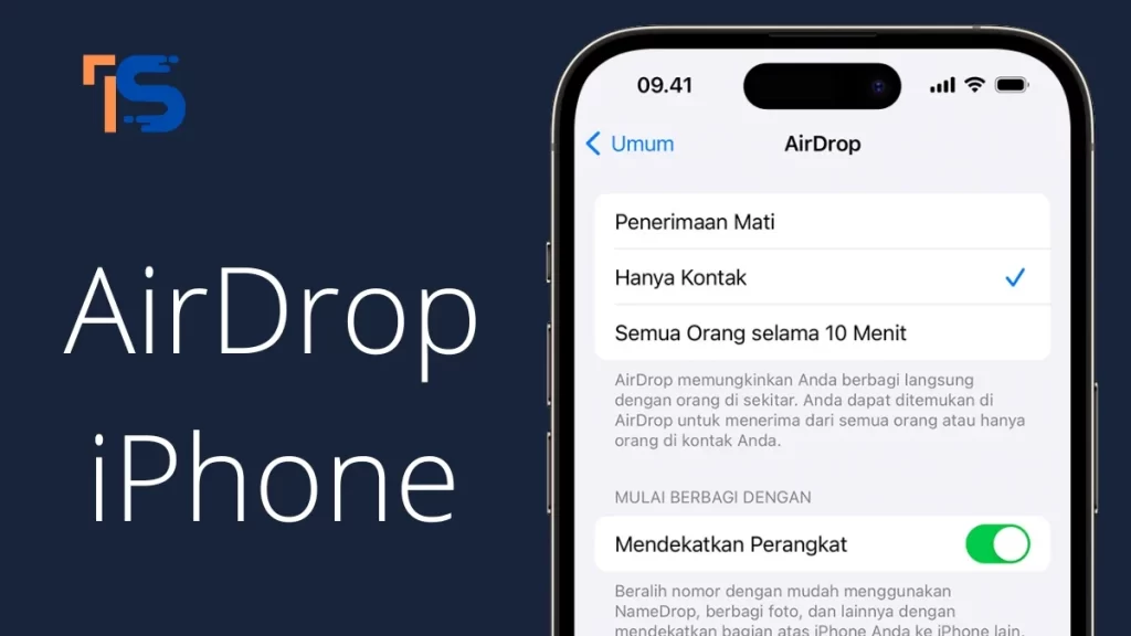 AirDrop iPhone