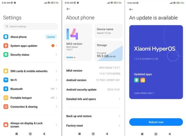 Cara Cek HyperOS di HP Xiaomi