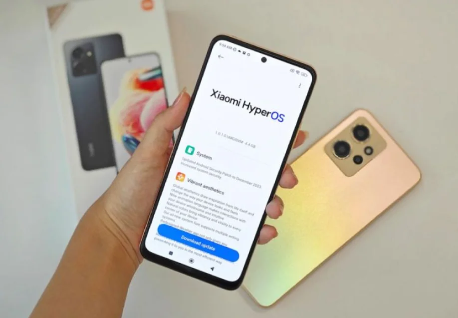 Cara Update HyperOS di HP Xiaomi