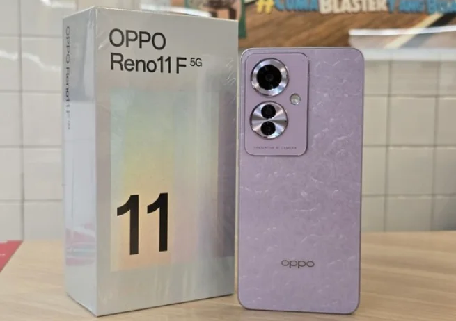 Harga Oppo Reno 11 F