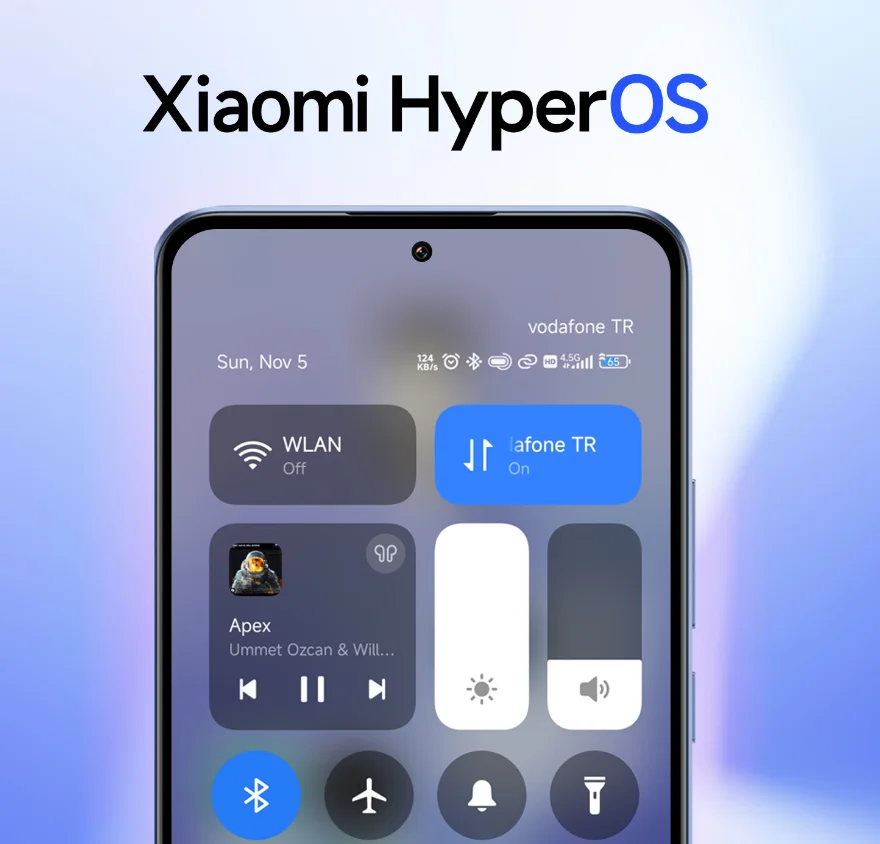 Xiaomi HyperOS