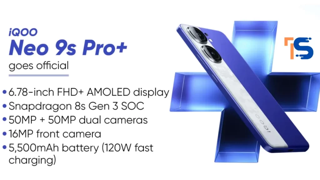 iQOO Neo 9S Pro+ terbaru